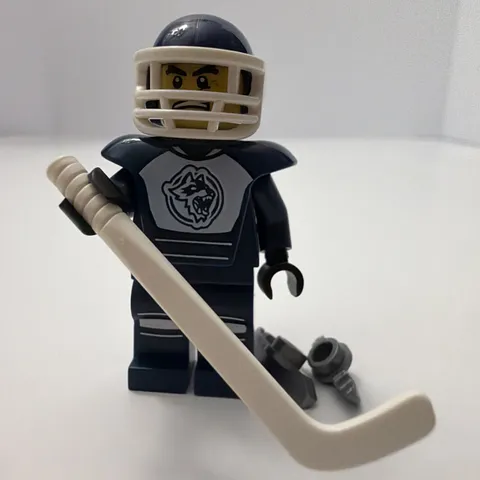 LEGO® Hockey Player, Series 4 Minifigure CMF Collectible Accessories col056