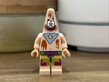 Lego SpongeBob Patrick Star Minifigure Glove World