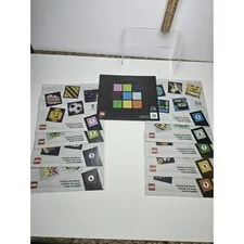 LEGO Art Project Create Together Set 21226 MANUAL ONLY NO BRICKS