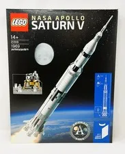 LEGO Ideas 21309 NASA Apollo Saturn V Rocket Factory Sealed NISB