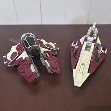 LEGO Star Wars Ahsoka’s Jedi Interceptor & Obi-Wan Kenobi's Jedi Starfighter