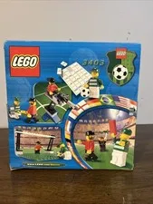 LEGO 3403 Fans Grandstand with Scoreboard Football Set used resealed100%complete