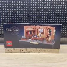 LEGO Ideas Tribute to Galileo Galilei 40595 NEW SEALED Retired GWP 307pc