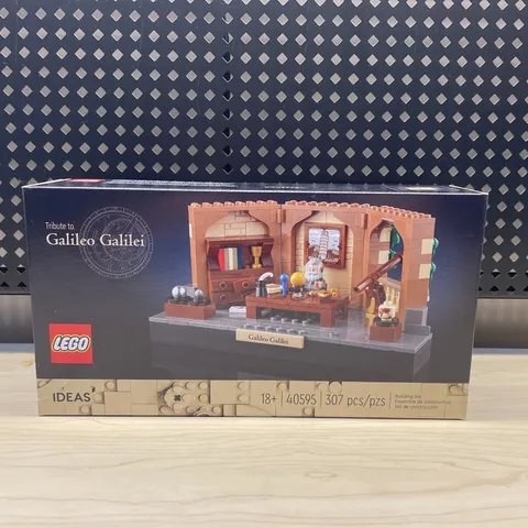 LEGO Ideas Tribute to Galileo Galilei 40595 NEW SEALED Retired GWP 307pc