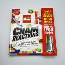 Lego Chain Reactions: Design and Build Amazing Moving Machines