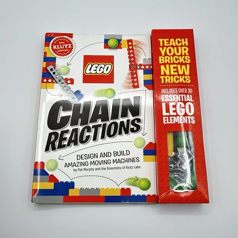Lego Chain Reactions: Design and Build Amazing Moving Machines