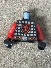 Lego Castle Dragon Knight Minifigure Torso