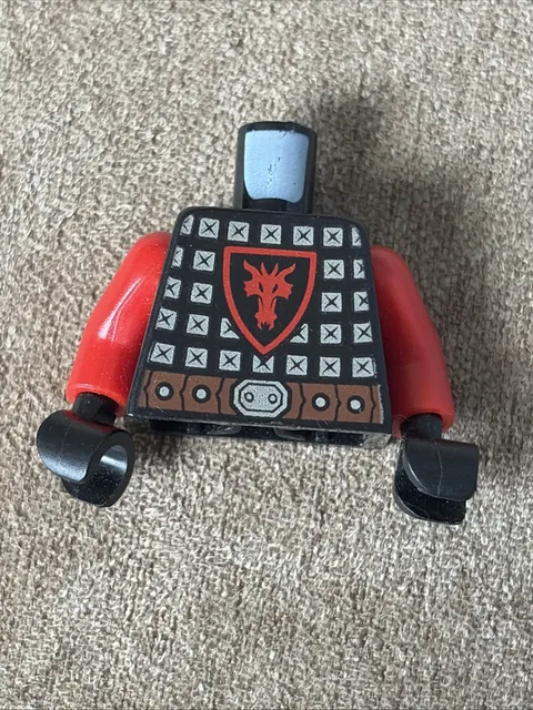 Lego Castle Dragon Knight Minifigure Torso