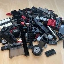 LEGO The Vampyre Hearse 9464 Monster Fighters Incomplete No Minifigures