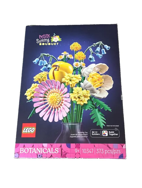 LEGO 10347 Botanicals Petite Sunny Bouquet 6526167 New