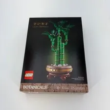 LEGO Botanicals Lucky Bamboo Building Set 10344 325 pcs New in Box