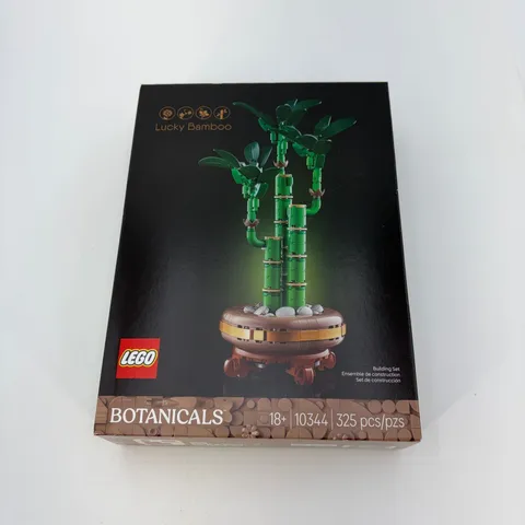 LEGO Botanicals Lucky Bamboo Building Set 10344 325 pcs New in Box