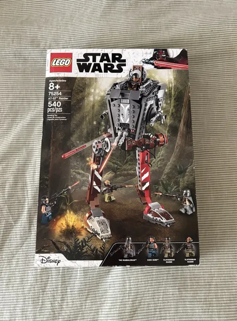 LEGO Star Wars The Mandalorian AT-ST Raider 75254 NEW AND SEALED