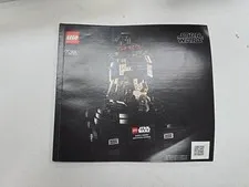 Lego star wars Darth Vader meditation chamber 75296 instruction manual