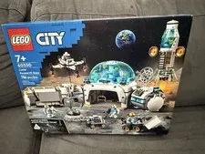 LEGO CITY: Lunar Research Base (60350) Brand New Factory Sealed Retired Set RARE