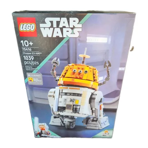 LEGO Star Wars Chopper C1-10P 75416 1039pcs 10+ Droid Display Set New Box