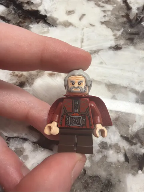 LEGO The Hobbit Dori Minifigure lor047 Authentic Dwarf LOTR