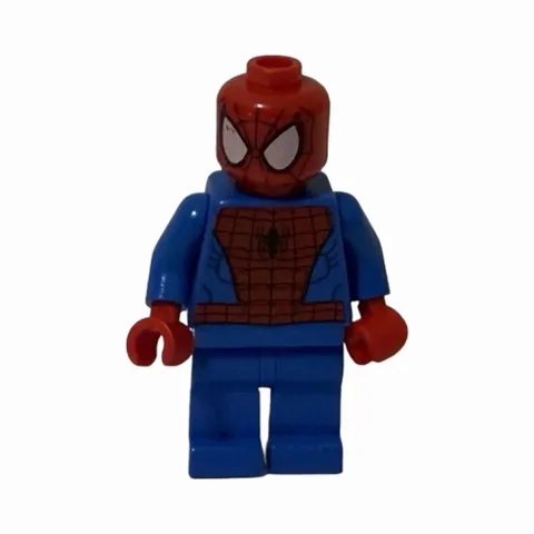 Lego Spider-Man 76005 76015 76057 Black Web Pattern Super Heroes Minifigure New