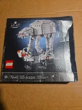 LEGO Star Wars AT-AT 75440 Building Set 525 pcs 18+ Display Stand Included