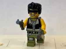 LEGO Monster Fighters Frank Rock minifigure 9461 9467 mof015 NEW