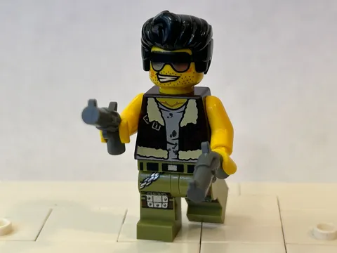 LEGO Monster Fighters Frank Rock minifigure 9461 9467 mof015 NEW