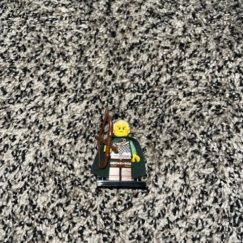 LEGO 8803 CMF Series 3 Collectable Minifigure Elf col042 Elven Warrior Minifig