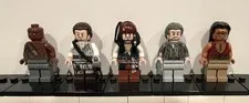 Lot Of 5 LEGO Pirates Of The Caribbean Minifigures | DM For Specific Items