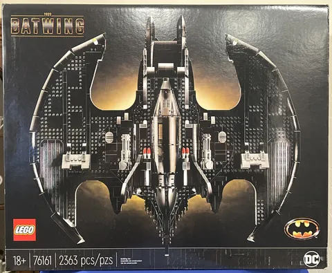 LEGO 76161 Batman Movie 1989 BATWING Building Set   - Brand New  -