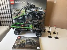LEGO TECHNIC: 4x4 Mercedes-Benz Zetros Trial Truck (42129)-100% COMPLETE!