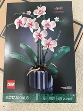 LEGO Icons Botanical Collection Orchid 10311 608pcs 18+ Box Complete Set