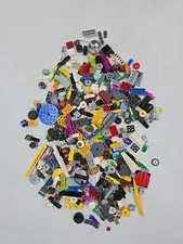 LEGO Lot Circle Round Yellow Blue Grey White Red Black Curved Inverted Slopes