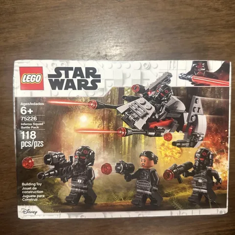 LEGO Star Wars Inferno Squad Battle Pack 75226 118-Piece Complete Set 6+ Box