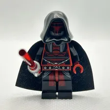 LEGO Star Wars Darth Revan Minifigure SW0547 5002123 May 4th Promo w/ Lightsaber