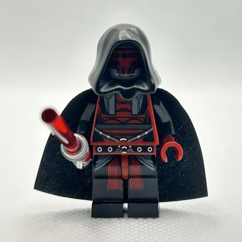 LEGO Star Wars Darth Revan Minifigure SW0547 5002123 May 4th Promo w/ Lightsaber