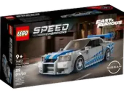 LEGO Speed Champions 2 Fast 2 Furious Nissan Skyline GT-R (R34) Set (76917)
