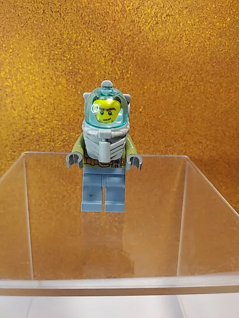 LEGO Atlantis Diver Minifigure, l