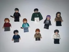 LEGO Harry Potter Wizarding World Minifigure Lot of 9