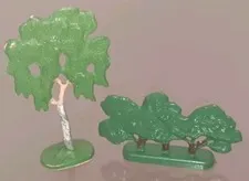 Lego Denmark Vintage Trees 1950s