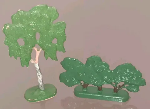 Lego Denmark Vintage Trees 1950s