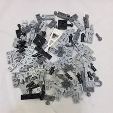 LEGO BULK LOT 100 MODIFIED PLATES TOW BALLS AND SOCKETS
