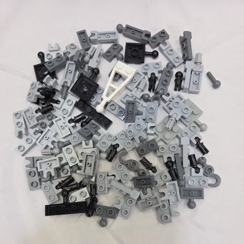 LEGO BULK LOT 100 MODIFIED PLATES TOW BALLS AND SOCKETS