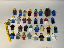 Huge LEGO Minifigure & Accessories Lot – Vintage Star Wars, Castle, Jurassic..