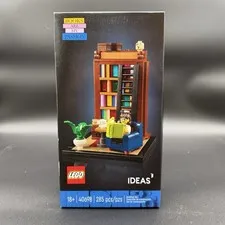 LEGO Ideas Promotional Books Are My Passion 40698 Box Set 285pcs 18+
