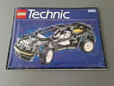 LEGO Instructions 8880 Technic Super Car Instruction Only No Bricks