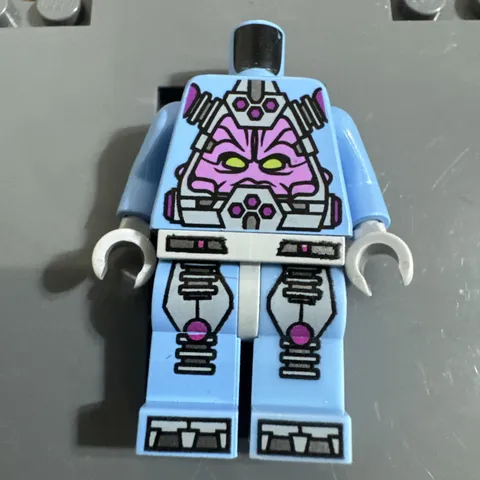 LEGO Teenage Mutant Ninja Turtles - Krang Exo-Suit Minifigure (79104) - NO HEAD