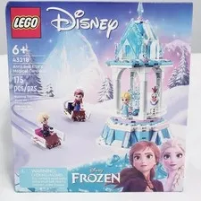 Lego 43218 Disney Frozen Anna And Elsa's Magical Carousel Ice Palace NIB