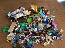 Lego Friends and Minecraft Lot 