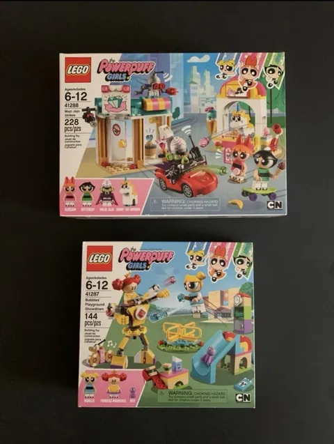 LEGO Powerpuff Girls
