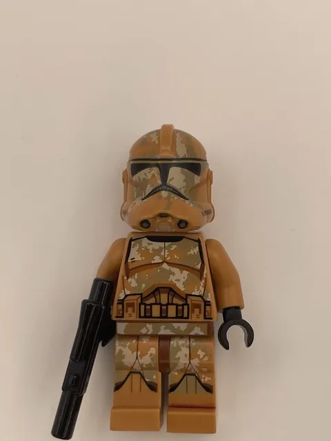 Lego Star Wars Geonosis Clone Trooper Phase 2 Minifigure 75089