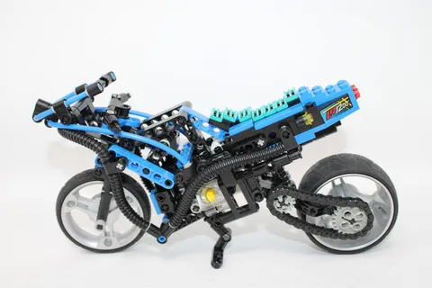 LEGO TECHNIC: Mag Wheel Master  -8417 - Complete w/Instructions & Checklist